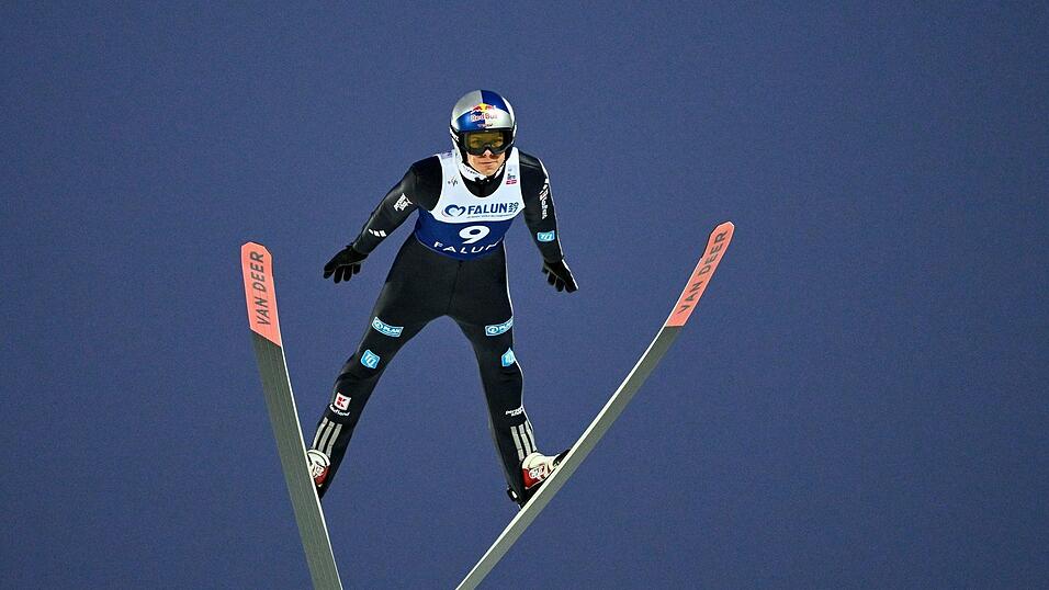 Andreas Wellinger schied schon im ersten Durchgang aus.