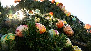 Die Chancen auf viel Sonnenschein sind bundesweit wohl am Montag am h&ouml;chsten.