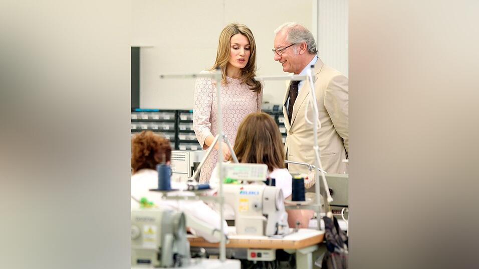 Auch Spaniens Königin Letizia trägt gern Mango. (Archivbild) Auch Spaniens Königin Letizia trägt gern Mango. (Archivbild)