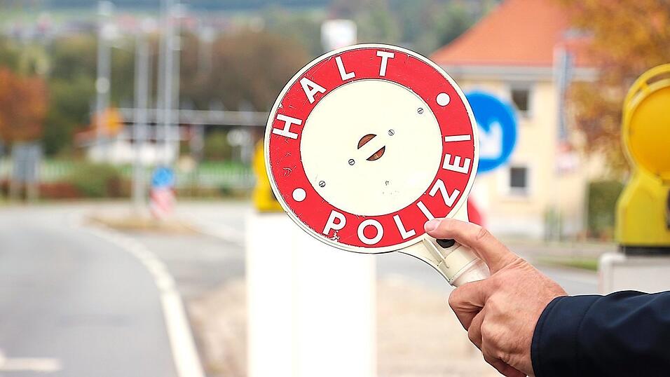 Die Grenzpolizei hat an vier Übergängen zeitgleich kontrolliert.