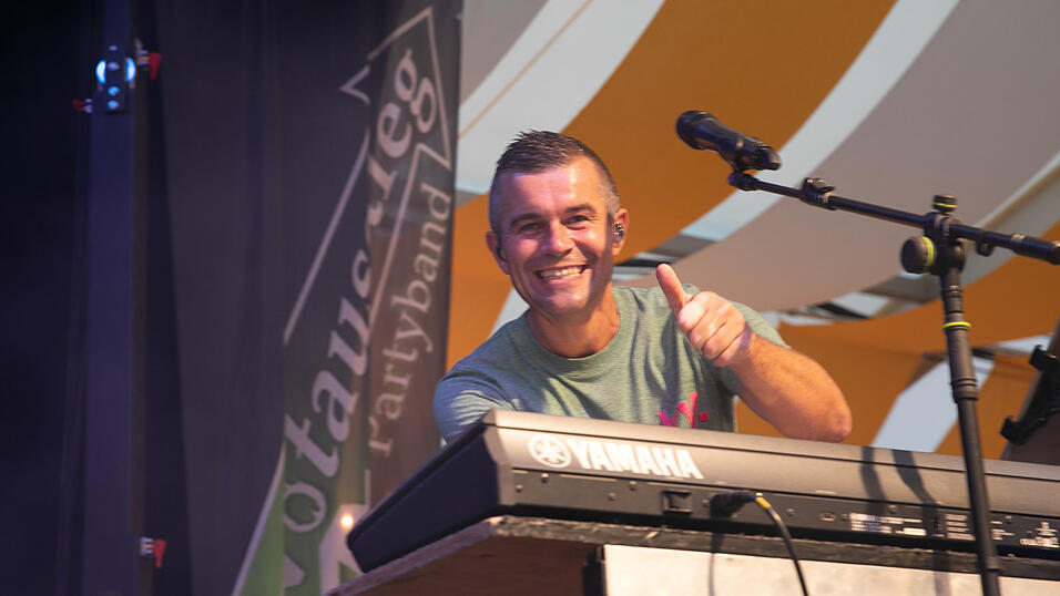 Die Partybilder vom Sonntag, 17. August, aus dem Festzelt Nothaft. Die Partybilder vom Sonntag, 17. August, aus dem Festzelt Nothaft.