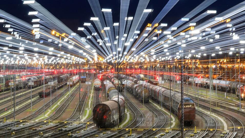 Auch Warenlieferungen leiden unter unp&uuml;nktlichen Z&uuml;gen. (Archivbild)