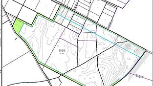 So sieht er aus, der Vorentwurf des Bebauungsplans f&uuml;r das Montagewerk in Stra&szlig;kirchen/Irlbach. Bei den Gr&uuml;nfl&auml;chen sind nur die sieben Hektar im Westen und S&uuml;den des Areals fixiert. Weitere rund 19 Hektar Gr&uuml;nfl&auml;chen m&uuml;ssen noch auf dem Areal Platz finden.