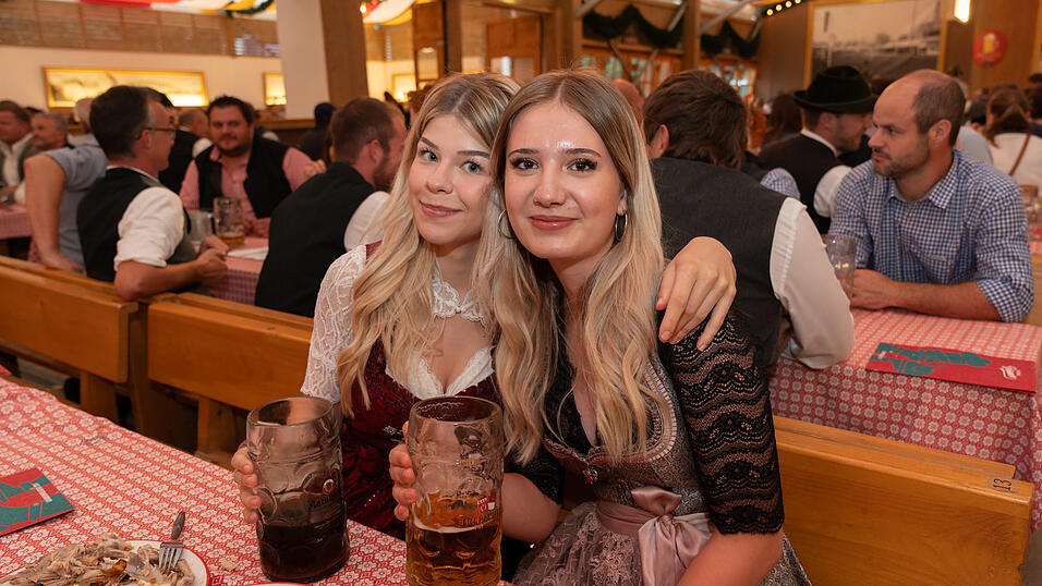 Die Partybilder vom Montag, 19. August, aus dem Festzelt Kr&ouml;nner.