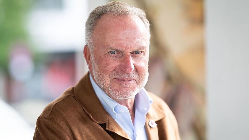 Karl-Heinz Rummenigge wird 70.
