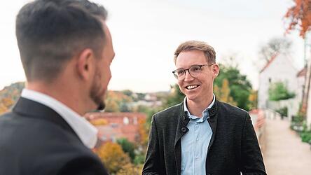 Tobias Weiskopf tritt als Kandidat der FDP zur diesj&auml;hrigen Landratswahl im Landkreis Freising an.