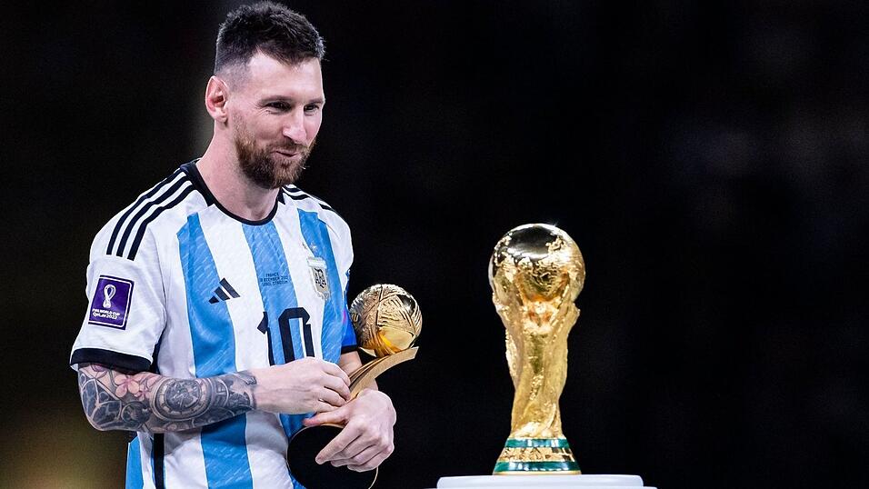 Holt er sich wie 2022 in Katar wieder den Pokal? Lionel Messi. (Archivbild) Holt er sich wie 2022 in Katar wieder den Pokal? Lionel Messi. (Archivbild)