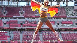 Keine Selbstdarstellerin, sondern ein echtes Vorbild: Olympiasiegerin Malaika Mihambo. Keine Selbstdarstellerin, sondern ein echtes Vorbild: Olympiasiegerin Malaika Mihambo.