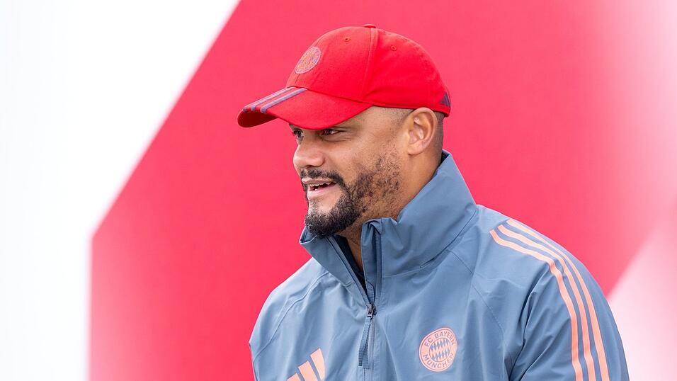 Will die Siegesserie fortsetzen: Bayern-Trainer Vincent Kompany. Will die Siegesserie fortsetzen: Bayern-Trainer Vincent Kompany.