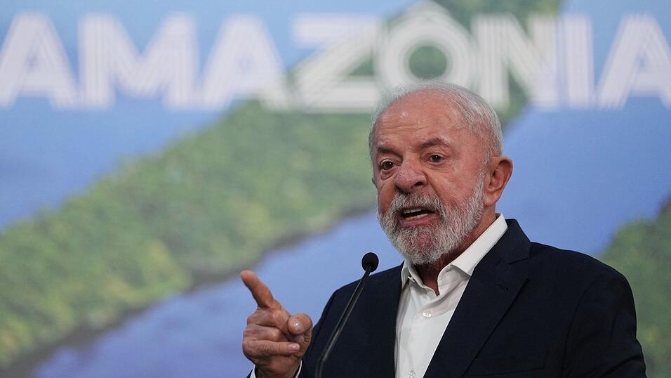 Der brasilianische Präsident Luiz Inacio Lula da Silva droht der EU mit einem Rückzug seines Landes. (Archivbild) Der brasilianische Präsident Luiz Inacio Lula da Silva droht der EU mit einem Rückzug seines Landes. (Archivbild)