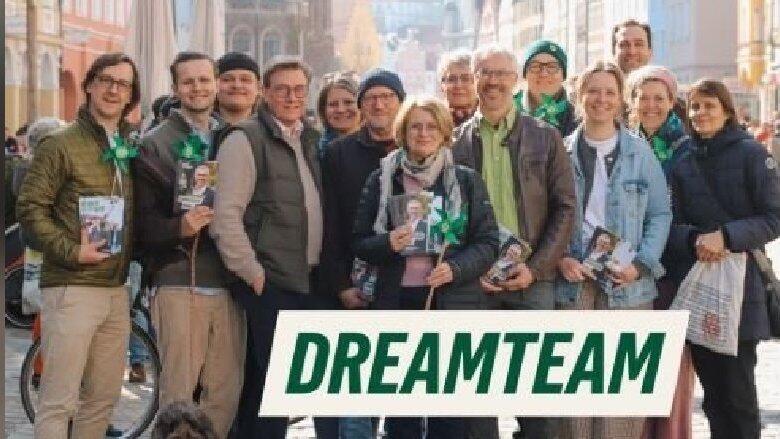 Als &bdquo;Dreamteam&ldquo; haben sich die Gr&uuml;nen j&uuml;ngst noch im Kommunalwahlkampf auf Instagram gefeiert. Damit ist es f&uuml;rs Erste vorbei.