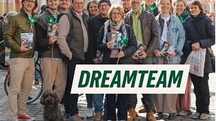 Als &bdquo;Dreamteam&ldquo; haben sich die Gr&uuml;nen j&uuml;ngst noch im Kommunalwahlkampf auf Instagram gefeiert. Damit ist es f&uuml;rs Erste vorbei.