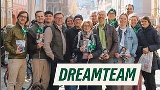 Als &bdquo;Dreamteam&ldquo; haben sich die Gr&uuml;nen j&uuml;ngst noch im Kommunalwahlkampf auf Instagram gefeiert. Damit ist es f&uuml;rs Erste vorbei.