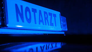 Der Fahrradfahrer erlitt schwere Verletzungen. (Symbolfoto) Der Fahrradfahrer erlitt schwere Verletzungen. (Symbolfoto)