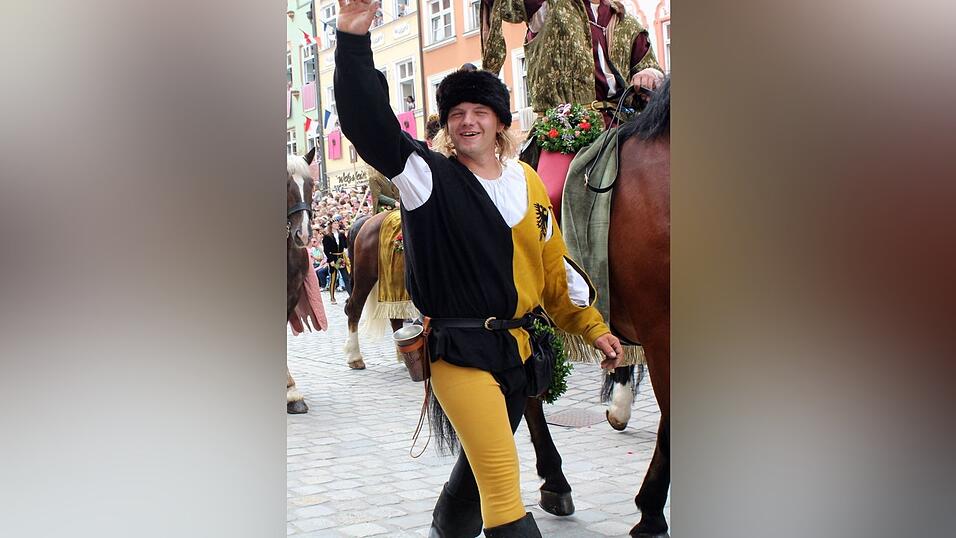 Der letzte Umzug der Landshuter Hochzeit 2017