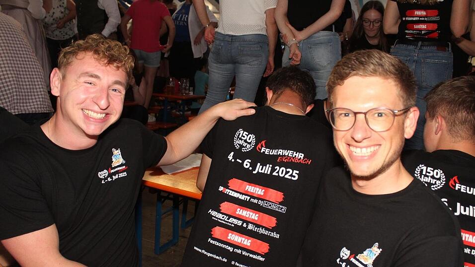 Zur Musik von Headless wurde ausgelassen gefeiert.