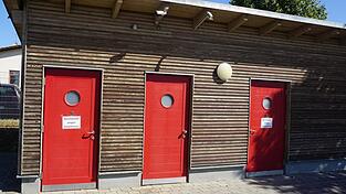 Bereits im Juli vergangenen Jahres mussten die Toiletten am Mehrgenerationenpark geschlossen werden. (Archivfoto)