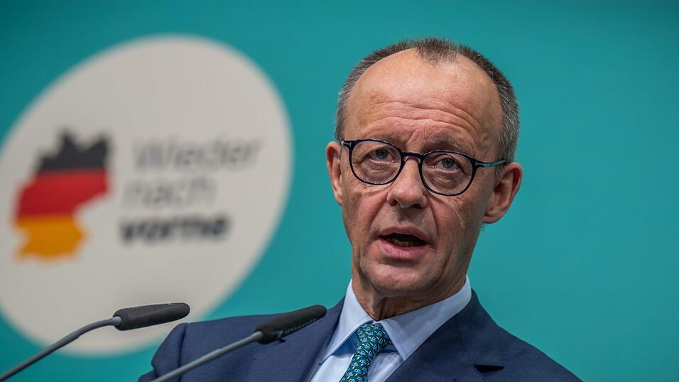 Unionsvorsitzender Friedrich Merz nimmt bei einer Abtsimmung über eine Verschärfung des Alsylrechts auch eine Zustimmung der AfD in Kauf. Unionsvorsitzender Friedrich Merz nimmt bei einer Abtsimmung über eine Verschärfung des Alsylrechts auch eine Zustimmung der AfD in Kauf.