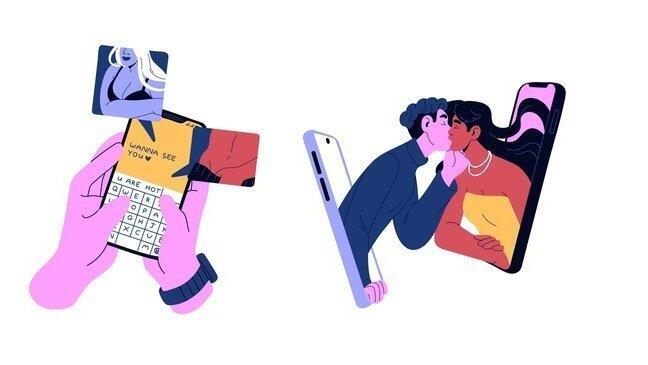 Dating kann sehr sch&ouml;n sein, aber auch sehr anstrengend.