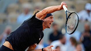 Auf seinen Aufschlag war mal wieder Verlass: Alexander Zverev.