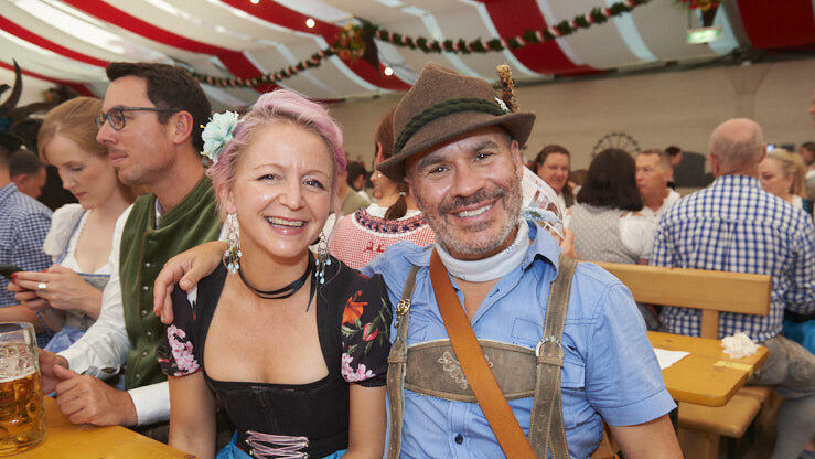 Die Partybilder vom Freitag, 18. August 2023, aus dem Festzelt Lechner.