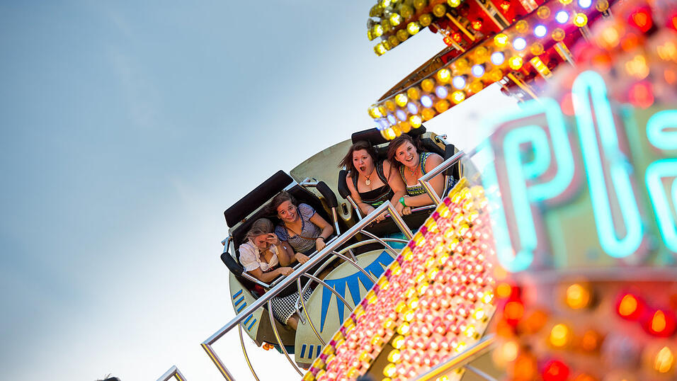 Impressionen vom G&auml;ubodenvolksfest. Foto: Mathias Adam