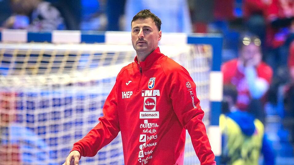 Domagoj Duvnjak kann sich seinen letzten großen Handball-Traum nicht erfüllen.