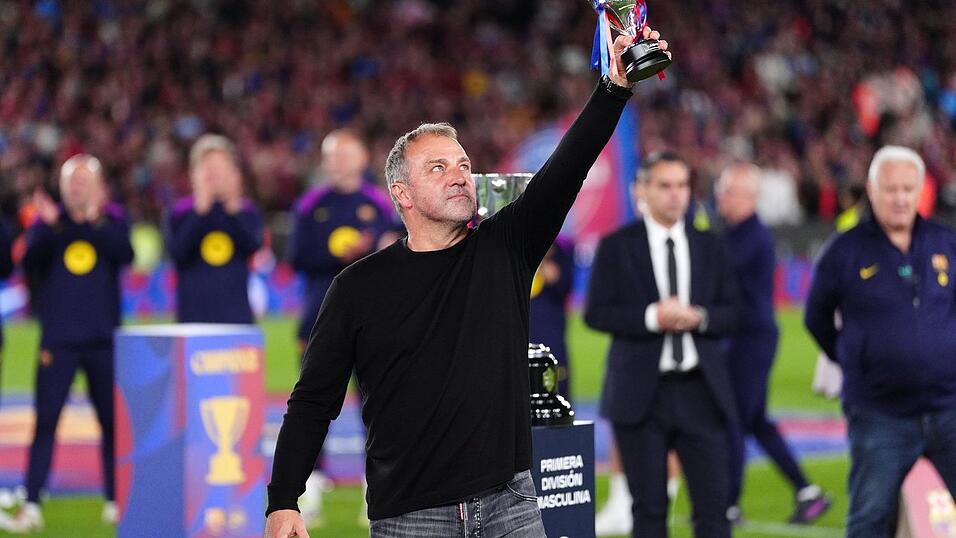 Nach dem Titelgewinn hat Barça diese Saison noch ein wichtiges Ziel. Nach dem Titelgewinn hat Barça diese Saison noch ein wichtiges Ziel.