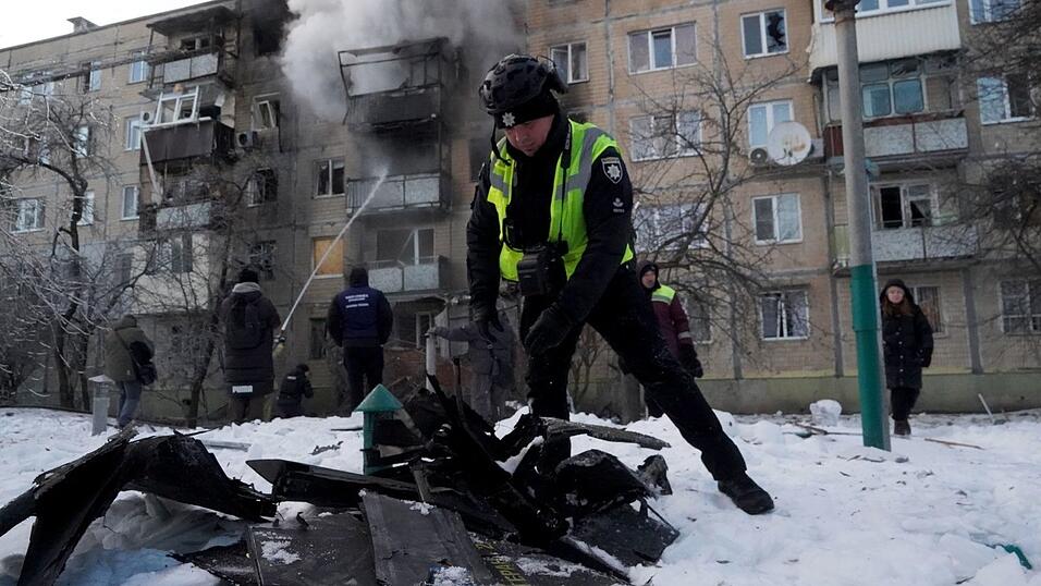 Die Energieversorgung in Charkiw ist genauso schwer besch&auml;digt wie in Kiew.