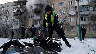 Die Energieversorgung in Charkiw ist genauso schwer besch&auml;digt wie in Kiew.