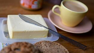 Erst im Oktober war ein Rekordpreis für Butter erreicht worden. Erst im Oktober war ein Rekordpreis für Butter erreicht worden.