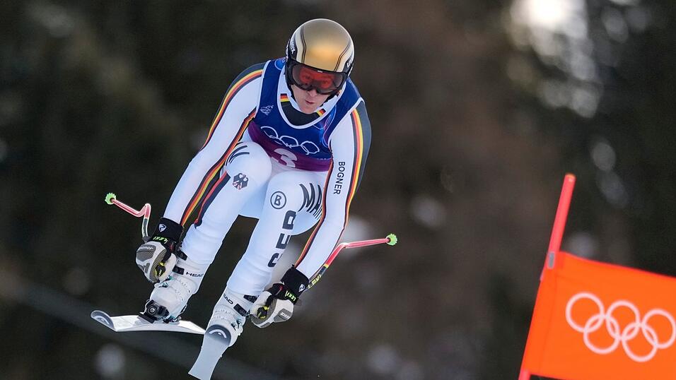 Fuhr in der Abfahrt auf Rang elf: Simon Jocher.