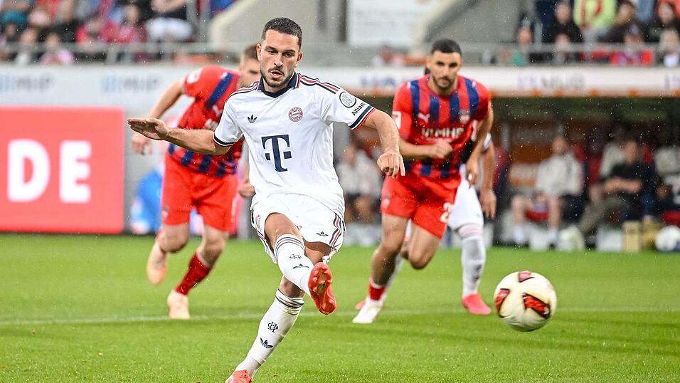 Bayen-Talent Arijon Ibrahimovic wird wieder verliehen. (Archivbild) Bayen-Talent Arijon Ibrahimovic wird wieder verliehen. (Archivbild)