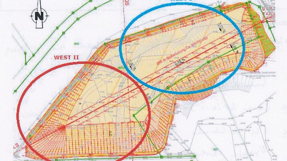 Auf dem Gel&auml;nde des Wertstoffhofs bei Haunsbach soll weiter Kies und Sand abgebaut werden, um damit Raum f&uuml;r die Endlagerung von Bauschutt zu schaffen.
