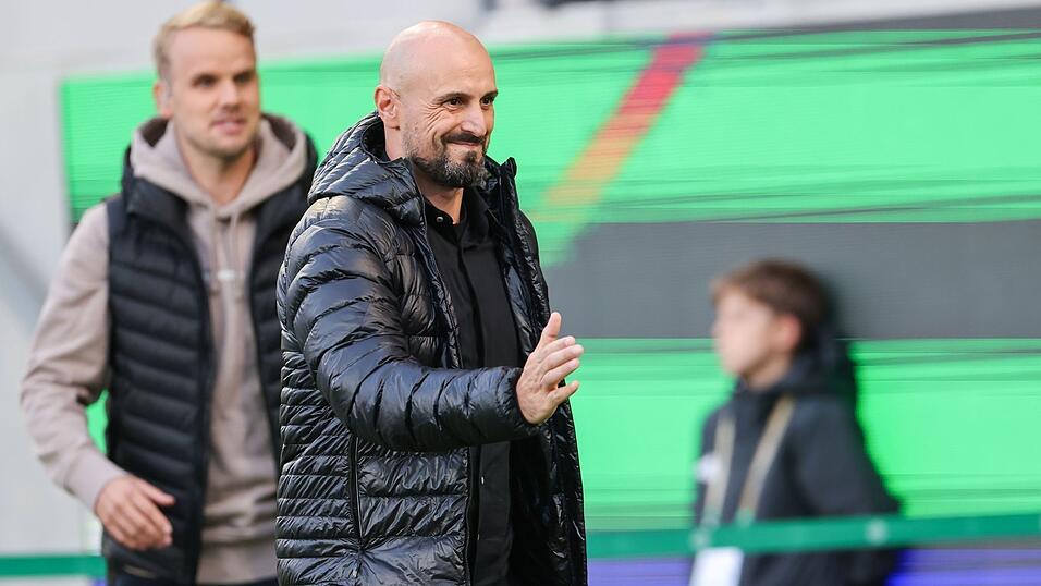 Trainer Di Salvo hätte sicher gerne einen souveräneren Auftritt gesehen. Trainer Di Salvo hätte sicher gerne einen souveräneren Auftritt gesehen.