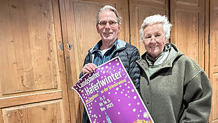 Keramiker Wolfgang Sturm und Monika Wohlgemuth vom Verein „Tradition und Brauchtum“ laden zum Haferlwinter. Keramiker Wolfgang Sturm und Monika Wohlgemuth vom Verein „Tradition und Brauchtum“ laden zum Haferlwinter.