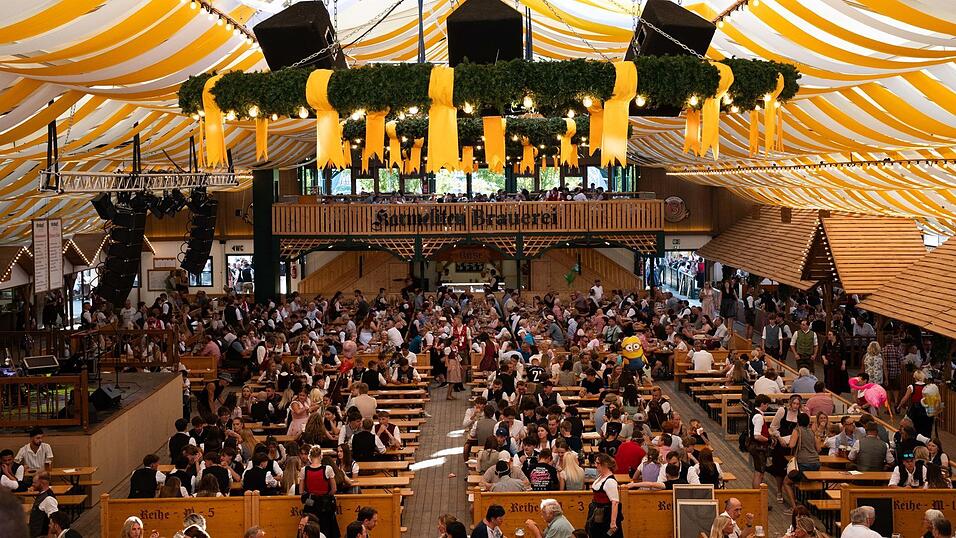 Die Partybilder vom Mittwoch, 12. August, aus dem Festzelt Nothaft.&nbsp;