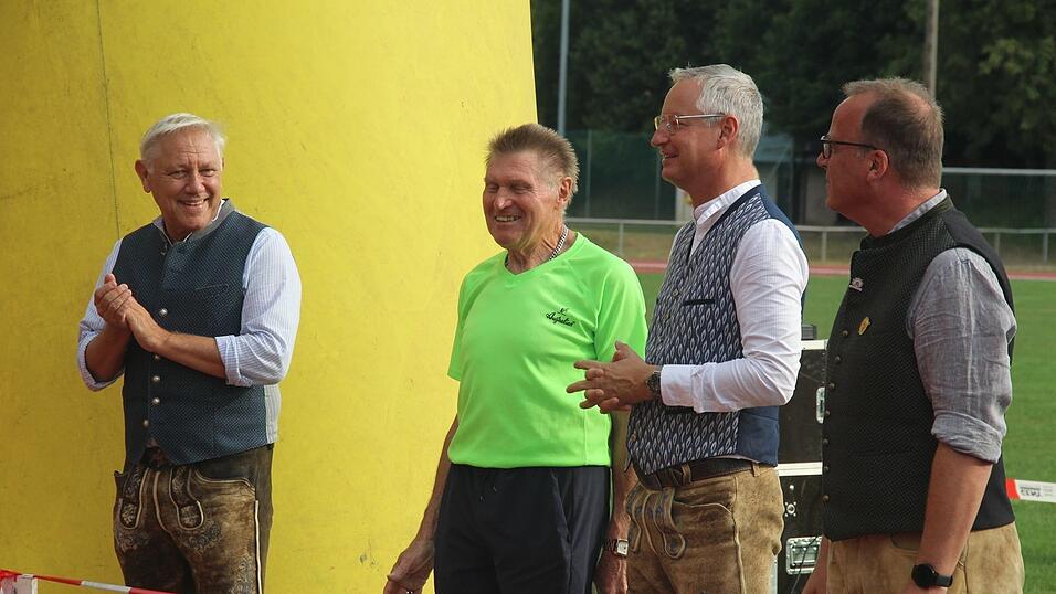 Am Montag fand der G&auml;ubodenvolksfestlauf statt.