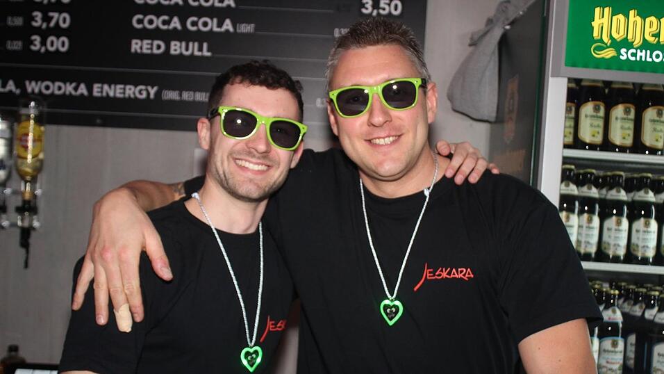 Auf der Eskara &Uuml;30-Party in Essenbach war wieder viel los.