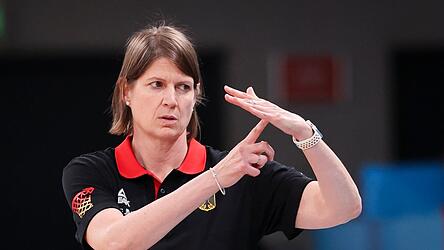 Ihre Zeit beim DBB endet: Lisa Thomaidis.