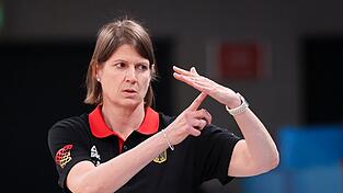 Ihre Zeit beim DBB endet: Lisa Thomaidis.