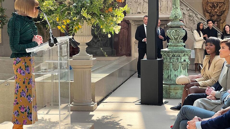 Die Met-Gala macht Anna Wintour immer noch nerv&ouml;s, sagt sie.