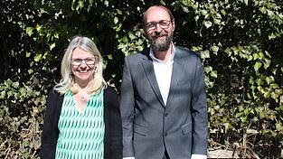 Bettina Windhager und Andreas Schmid