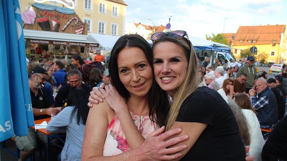 Das Bismarckplatzfest in Landshut war auch am Samstag gut besucht.