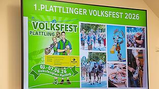 Das Plattlinger Volksfest startet am Mittwoch, 3. Juni und endet am Sonntag, 7. Juni.