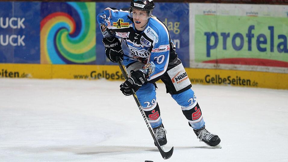 Trainiert künftig den Nachwuchs des EHC Straubing: Benedikt Brückner.