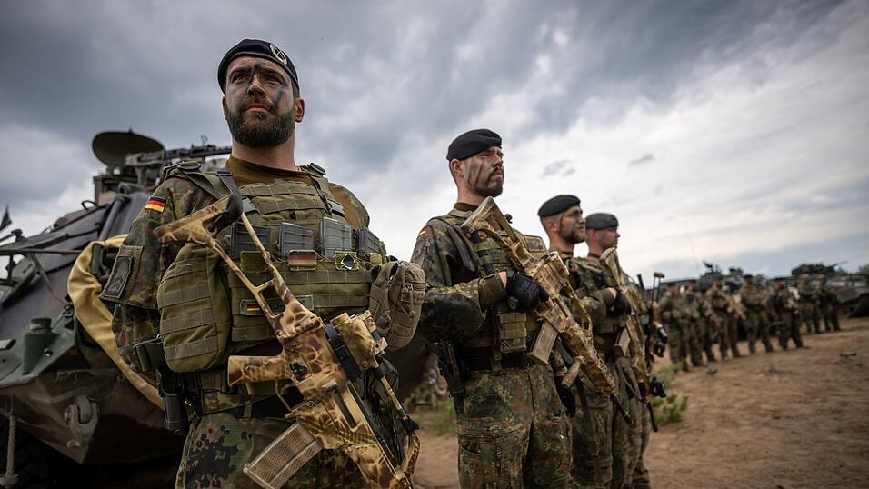 Zeitenwende 2.0.: Die Bundeswehr muss sich auf neue Aufgaben vorbereiten. (Archivbild)
