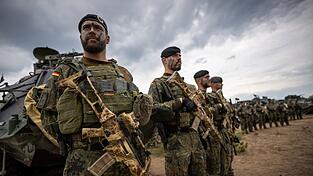 Zeitenwende 2.0.: Die Bundeswehr muss sich auf neue Aufgaben vorbereiten. (Archivbild)