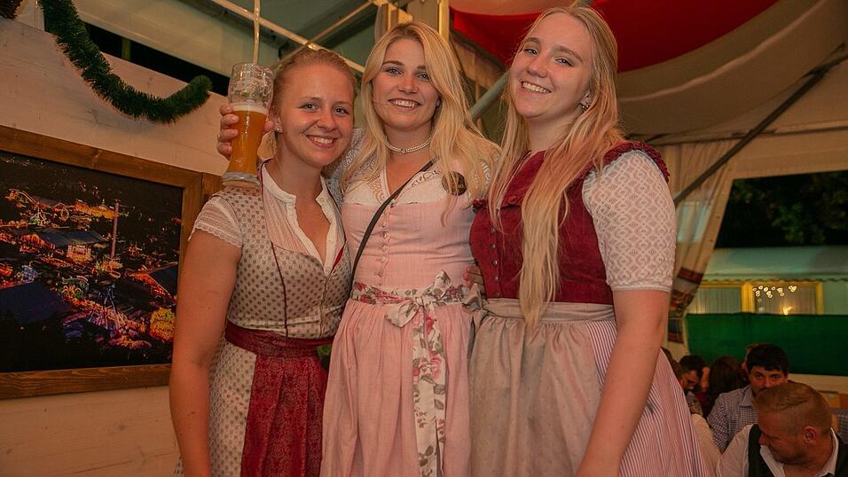 Die Partybilder vom Samstag, 13. August 2022, aus dem Festzelt Greindl.