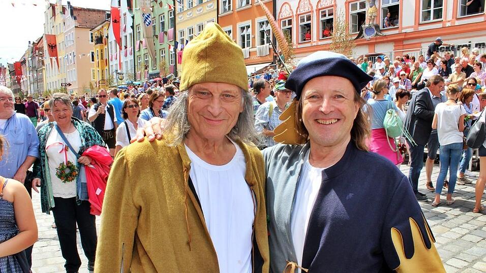 Beim Altstatdtreiben am letzten Wochenende war für die Zuschauer nochmal viel geboten.